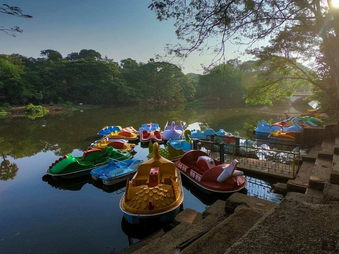 Recreational Boating at SGNP