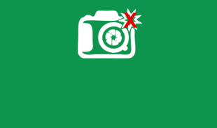 Camera Flash Warning