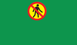 Restricted Entry Warning