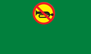 Silence Zone Violation