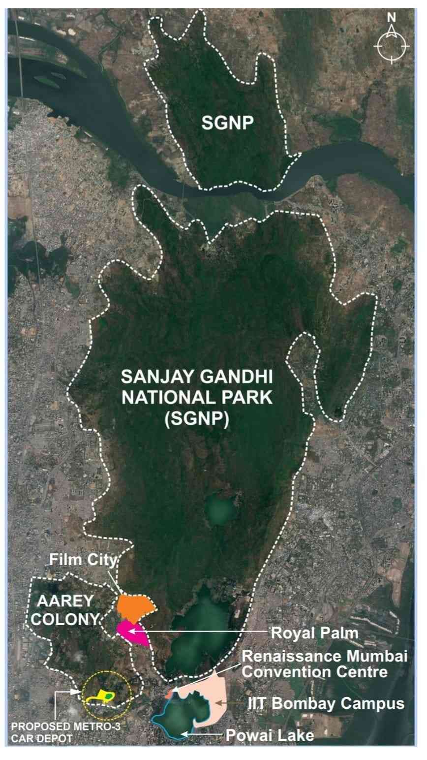 SGNP Map