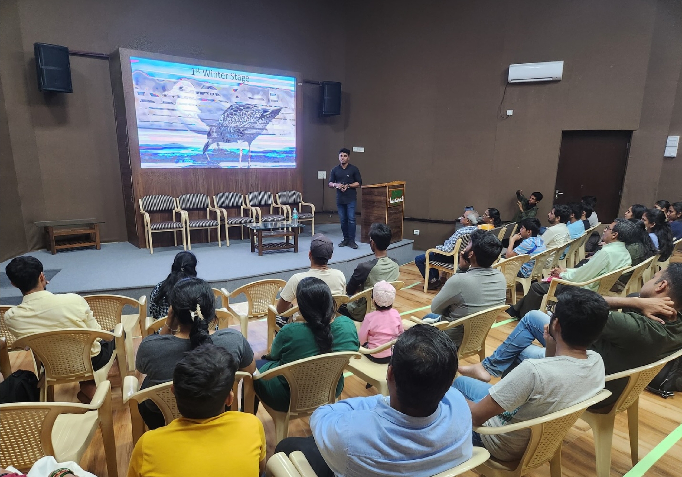 Bird Presentation SGNP